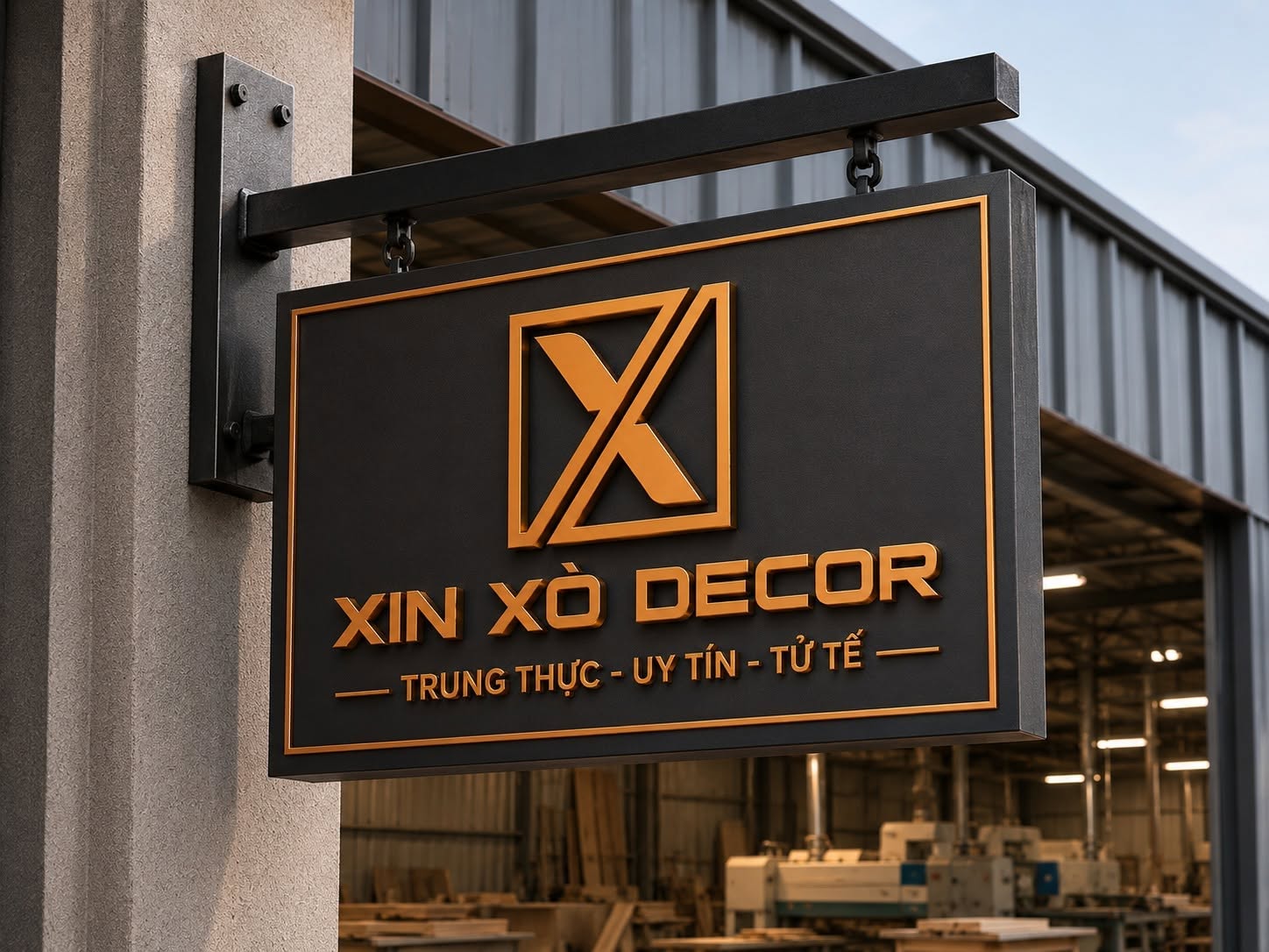 Xịn Xò Decor – Sản Xuất Tận Xưởng Không Qua Trung Gian: Chìa Khóa Tối Ưu Chi Phí Cho Nội Thất Hiện Đại