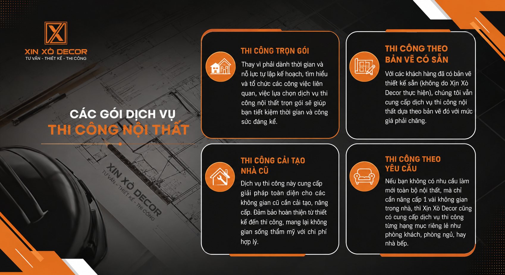 Thi công nội thất