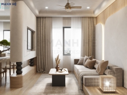 Báo giá thiết kế nội thất chung cư