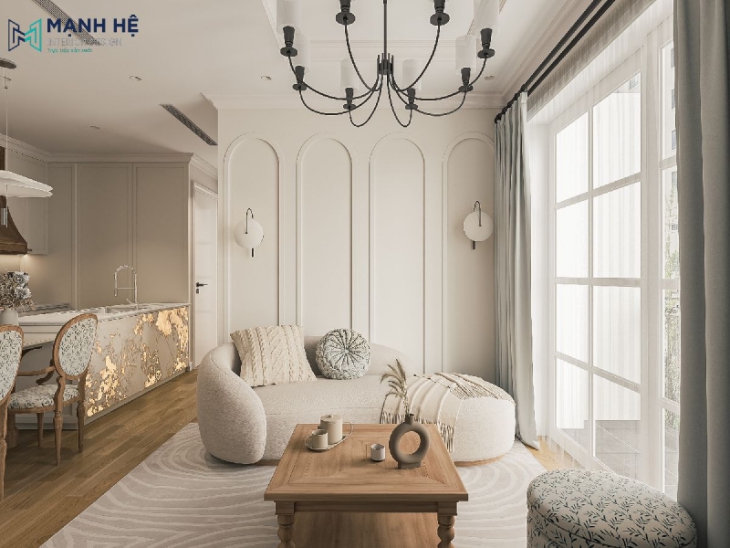 Báo giá thiết kế nội thất chung cư