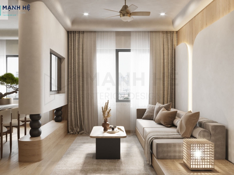 Báo giá thi công nội thất chung cư