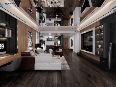 Thiết kế nội thất văn phòng