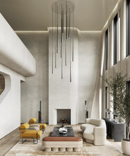 Thiết kế nội thất nhà phố