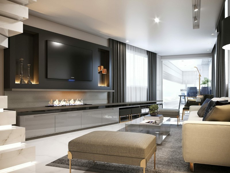 Thiết kế nội thất chung cư