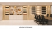 BÁO GIÁ THI CÔNG NỘI THẤT SHOWROOM VẢI 