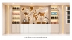 BÁO GIÁ THI CÔNG NỘI THẤT SHOWROOM VẢI 