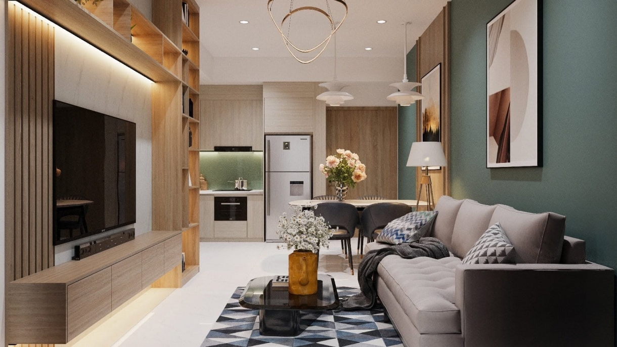 CĂN HỘ 2 PHÒNG NGỦ SAFIRA KHANG ĐIỀN QUẬN 9