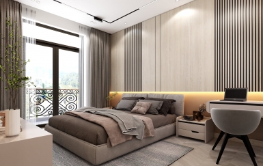 CĂN HỘ 1 PHÒNG NGỦ