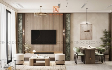 CĂN HỘ 2 PHÒNG NGỦ INFINITY 2 - QUẬN 7