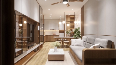 CĂN HỘ 3 PHÒNG NGỦ QUẬN 12