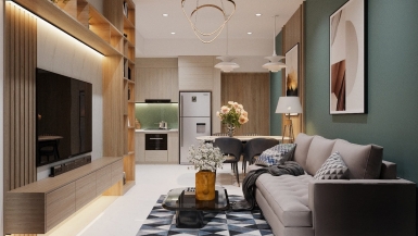 CĂN HỘ 2 PHÒNG NGỦ SAFIRA KHANG ĐIỀN QUẬN 9