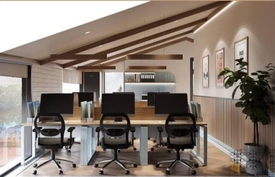 NỘI THẤT VĂN PHÒNG KINH DOANH LUVISTA SALES GALLERY – QUY NHƠN, BÌNH ĐỊNH