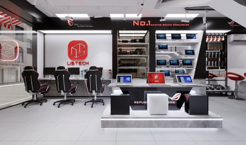 CỬA HÀNG MÁY TÍNH LIBTECH PHÚ NHUẬN