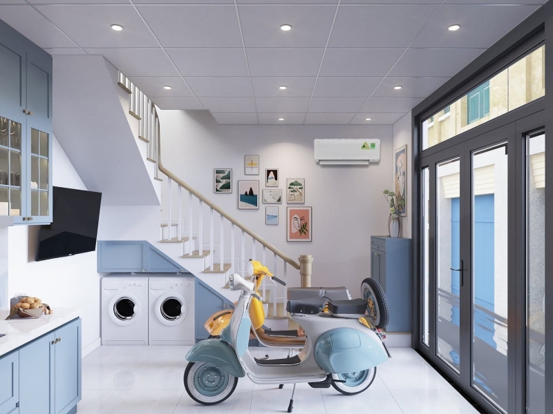 NHÀ PHỐ MINI LÝ CHÍNH THẮNG QUẬN 3