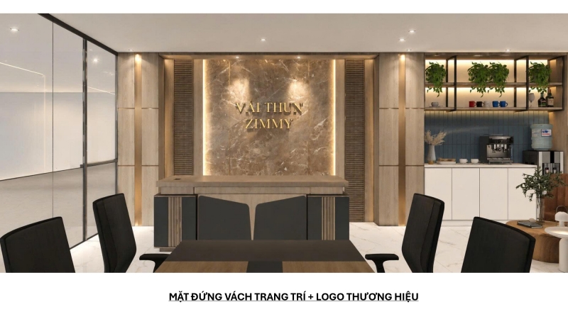 BÁO GIÁ THI CÔNG NỘI THẤT SHOWROOM VẢI 