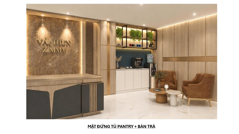 BÁO GIÁ THI CÔNG NỘI THẤT SHOWROOM VẢI 