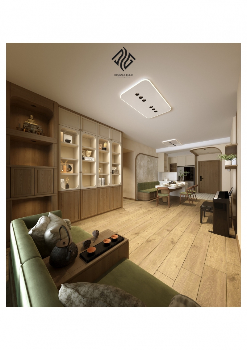 BÁO GIÁ THI CÔNG NỘI THẤT CĂN HỘ AKIRA 