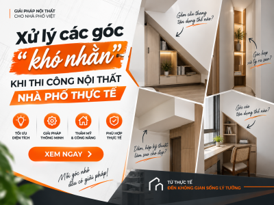 Xử lý các góc 